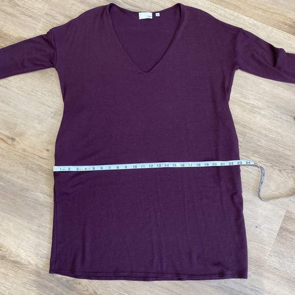 Wilfred Free Burgundy Gail Dress - Picture 11 of 11